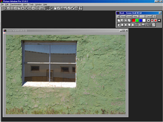 masking step 2
