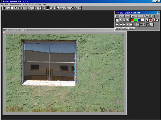 masking step 4