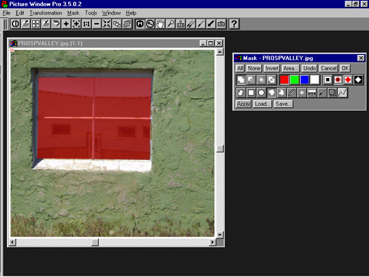 masking step 5