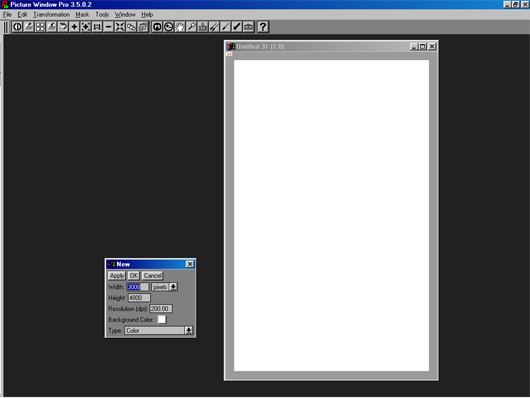Panorama Step 1