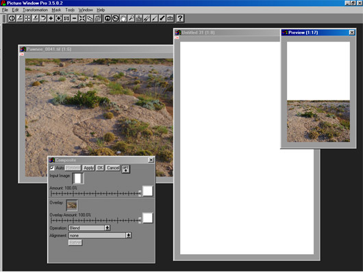 Panorama Step 2