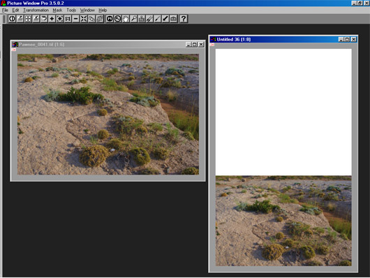 Panorama Step 3