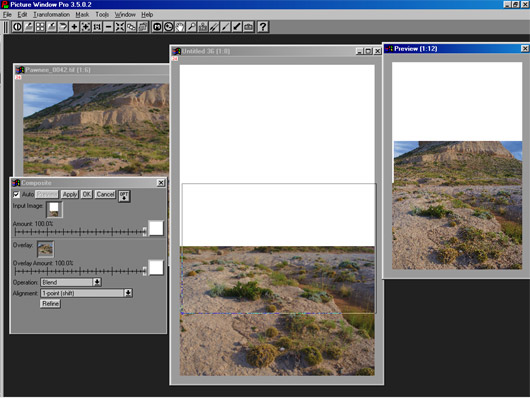 Panorama Step 4