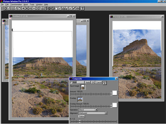 Panorama Step 5