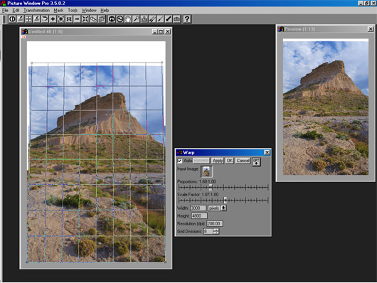 Panorama Step 6