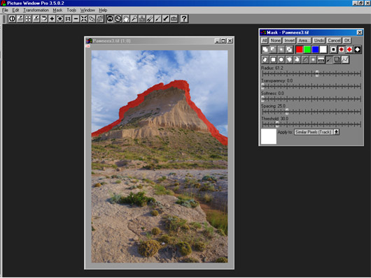 Panorama Step 7