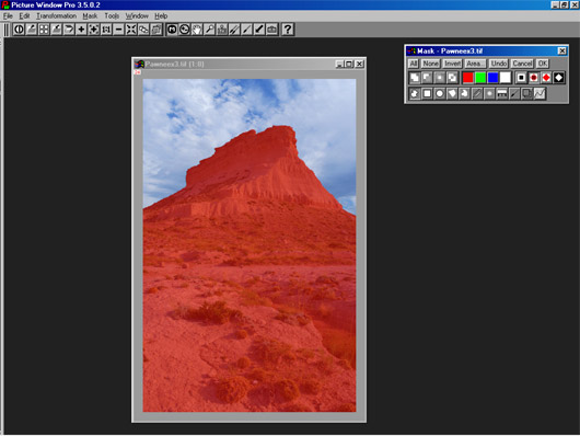 Panorama Step 8