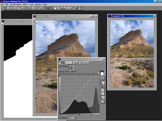 Panorama Step 10