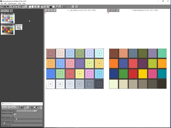 Screen shot of CC images
