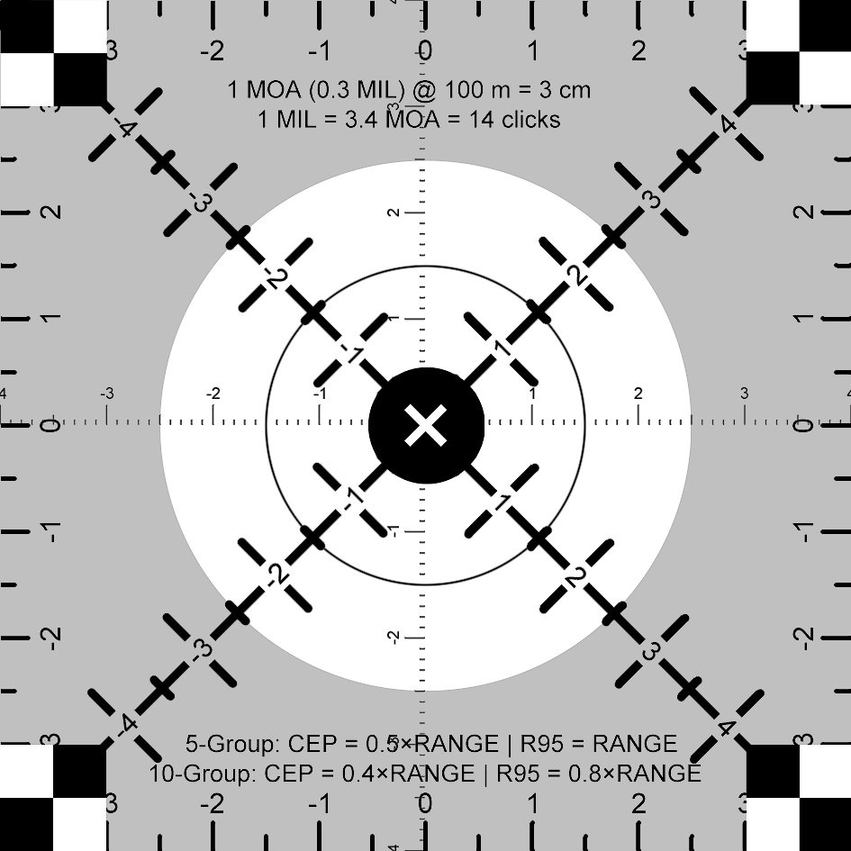.22 Shooting Target SINGLE - 8 cm - Large Cross Dot - FINAL.jpg